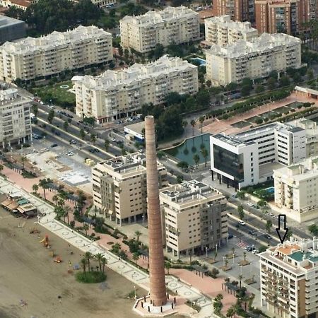 Ferienwohnung Paseo Maritimo Antonio Banderas Málaga Exterior foto